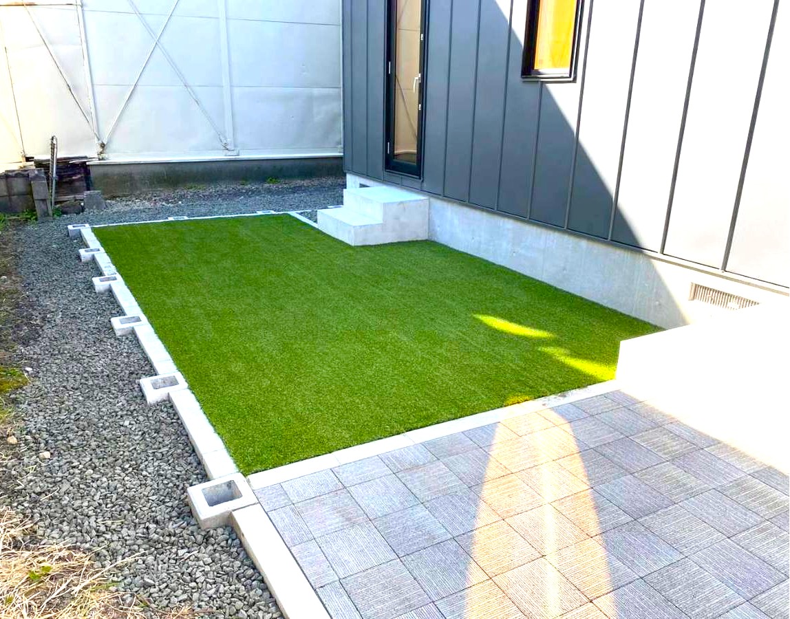 白石区　人工芝施工工事